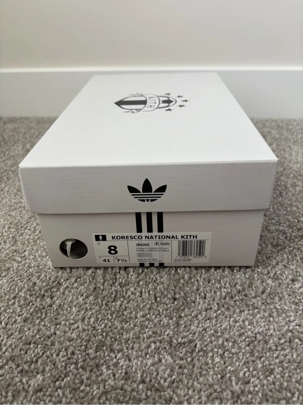 Kith x Adidas Koresco National
